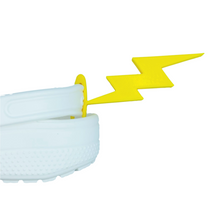 Load image into Gallery viewer, ShoeTails Lightning Bolt Flash Shoe Clips for Clogs and Shoes (1 Pair)