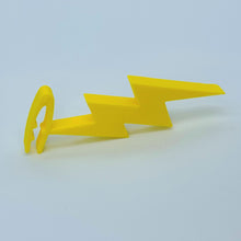 Load image into Gallery viewer, ShoeTails Lightning Bolt Flash Shoe Clips for Clogs and Shoes (1 Pair)