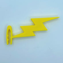 Load image into Gallery viewer, ShoeTails Lightning Bolt Flash Shoe Clips for Clogs and Shoes (1 Pair)