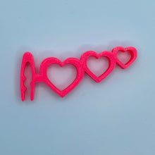 Load image into Gallery viewer, ShoeTails Pink Floating Cloud Hearts Clips for Clogs and Shoes (1 Pair)