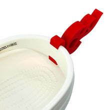 Load image into Gallery viewer, ShoeTails Red Fire Flame Shoe Clip Attachment for Crocs* (1 Pair)