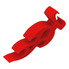 Load image into Gallery viewer, ShoeTails Red Fire Flame Shoe Clip Attachment for Crocs* (1 Pair)