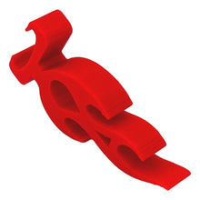 Load image into Gallery viewer, ShoeTails Red Fire Flame Shoe Clip Attachment for Crocs* (1 Pair)