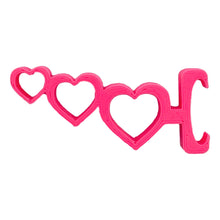 Load image into Gallery viewer, ShoeTails Pink Floating Cloud Hearts Attachment for Crocs* (1 Pair)