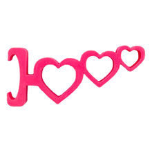 Load image into Gallery viewer, ShoeTails Pink Floating Cloud Hearts Attachment for Crocs* (1 Pair)