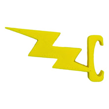 Load image into Gallery viewer, ShoeTails Lightning Bolt Flash Shoe Clips for Crocs* (1 Pair)