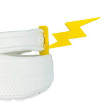 Load image into Gallery viewer, ShoeTails Lightning Bolt Flash Shoe Clips for Crocs* (1 Pair)