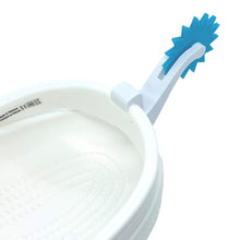 Load image into Gallery viewer, ShoeTails Mini Spinning Spurs White with Customized Rowel Color for Crocs* (1 Pair)