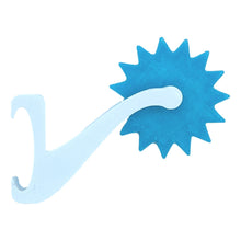 Load image into Gallery viewer, ShoeTails Mini Spinning Spurs White with Customized Rowel Color for Crocs* (1 Pair)