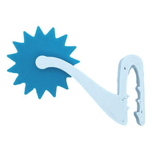 Load image into Gallery viewer, ShoeTails Mini Spinning Spurs White with Customized Rowel Color for Clogs and Shoes (1 Pair)