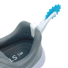 Load image into Gallery viewer, ShoeTails Mini Spinning Spurs White with Customized Rowel Color for Clogs and Shoes (1 Pair)