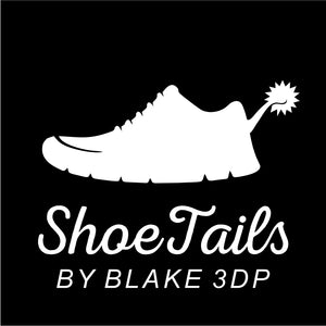 Shoetails By Blake 3DP Logo